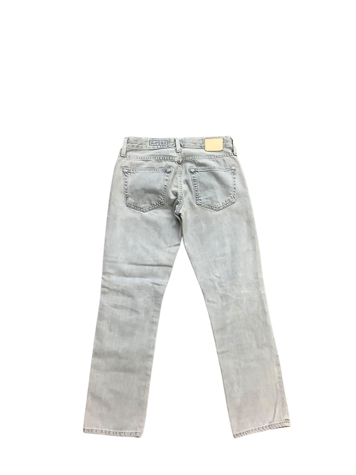 Jeans Boyfriend By Adriano Goldschmied In Blue Denim, Size: 0