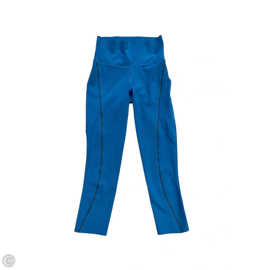 Athletic Leggings By Lululemon In Blue, Size: 2