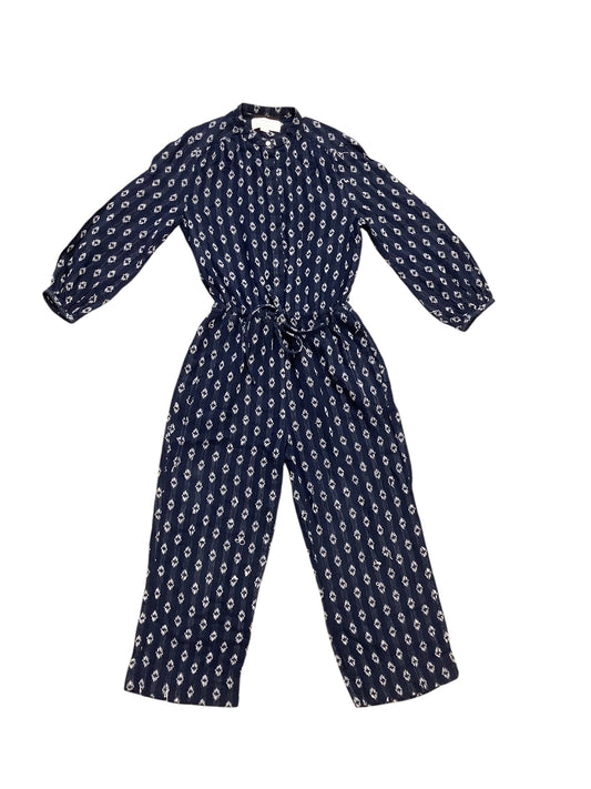 Jumpsuit Designer By Birds Of Paradis By Trovata In Navy, Size: Xs