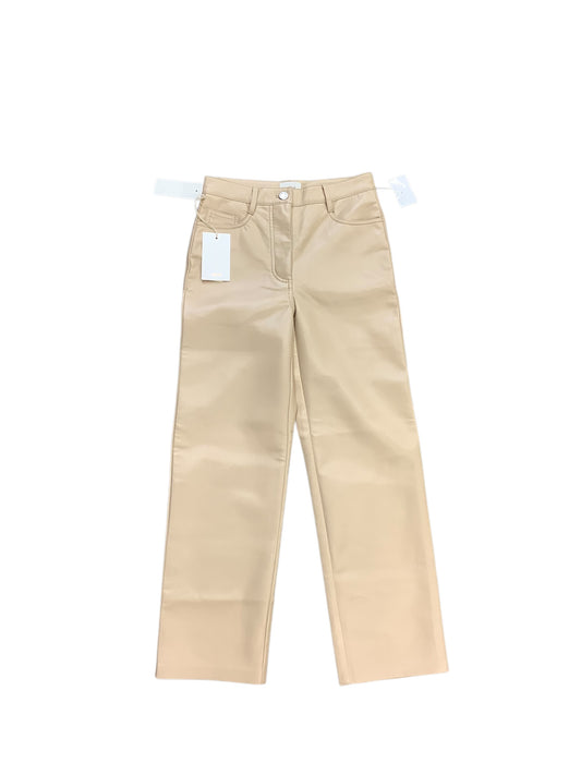 Pants Designer By Wilfred In Tan, Size: 0