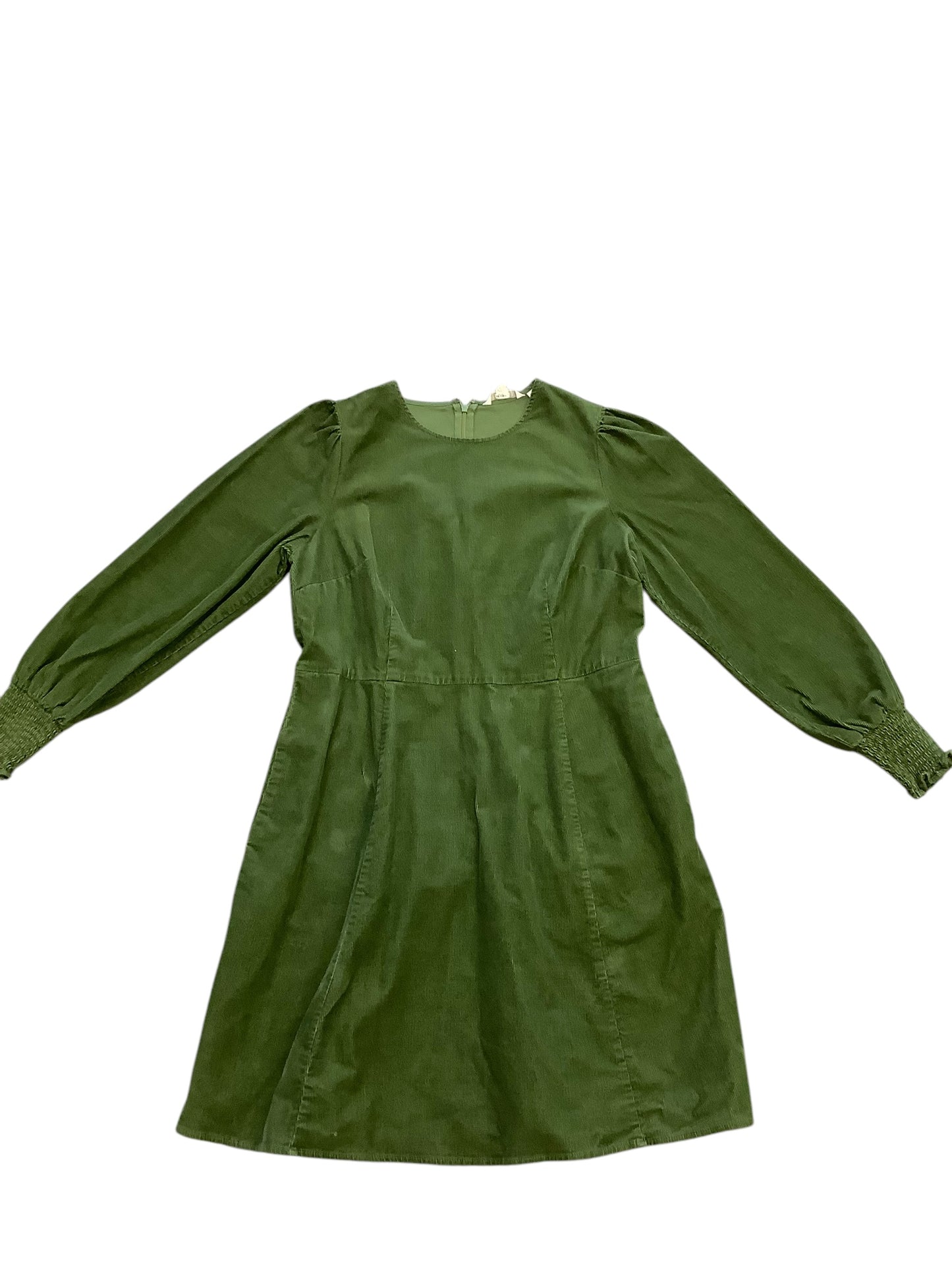 Dress Casual Midi By Boden In Green, Size: 10