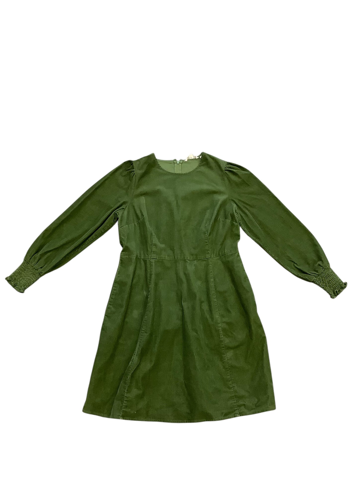 Dress Casual Midi By Boden In Green, Size: 10