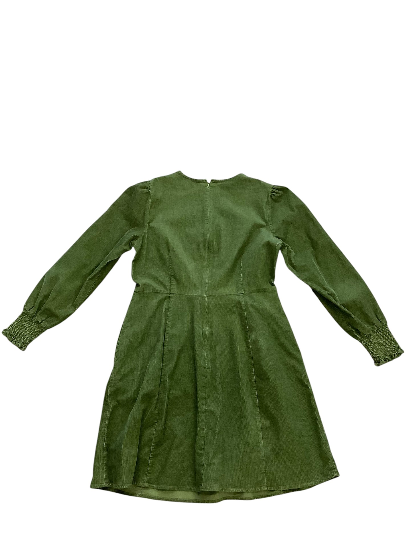 Dress Casual Midi By Boden In Green, Size: 10