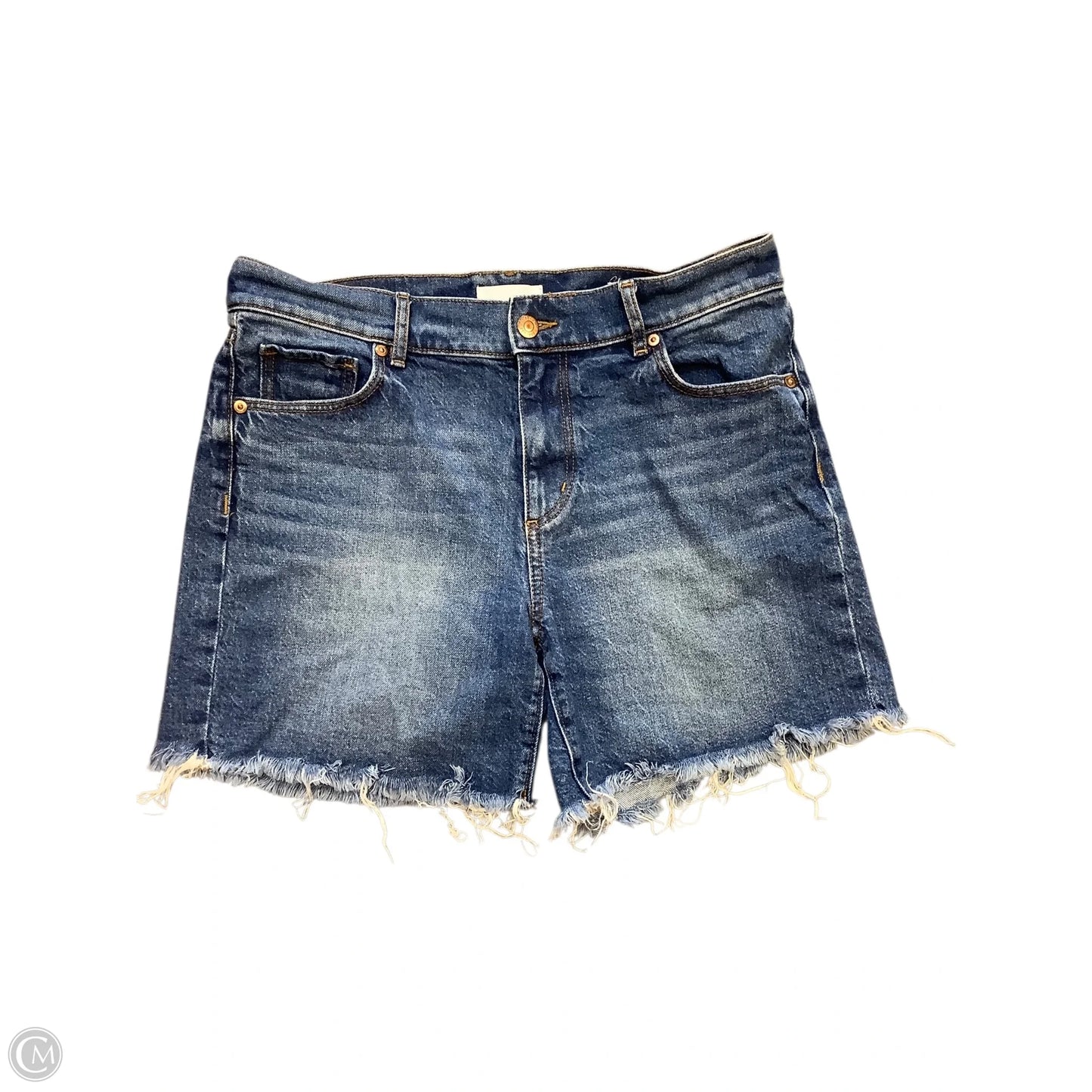 Shorts By Loft In Blue Denim, Size: 2