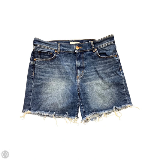 Shorts By Loft In Blue Denim, Size: 2