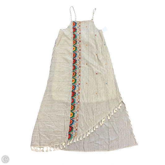 Dress Casual Maxi By Thml In Cream, Size: Xs