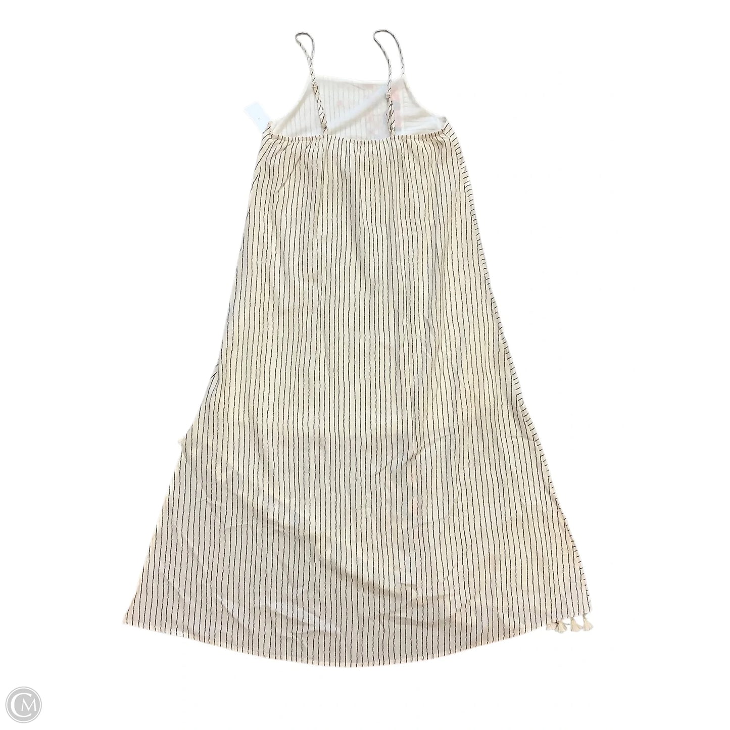 Dress Casual Maxi By Thml In Cream, Size: Xs