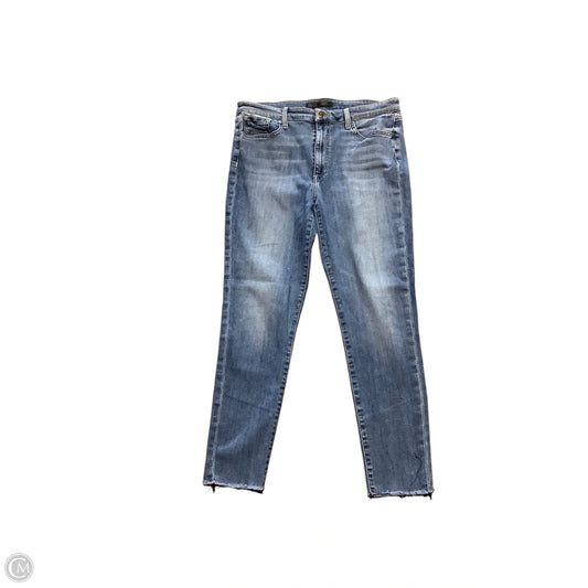 Jeans Skinny By Joes Jeans In Blue Denim, Size: 14 (32)