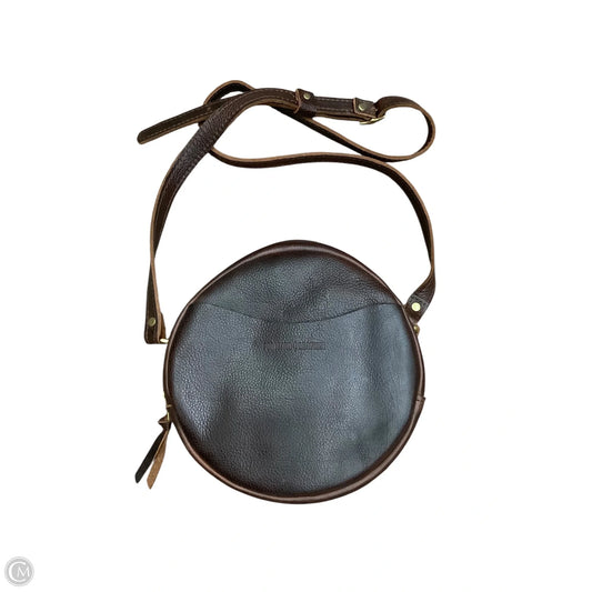Crossbody Leather By Cmb, Size: Medium
