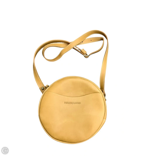 Crossbody Leather By Cmb, Size: Medium