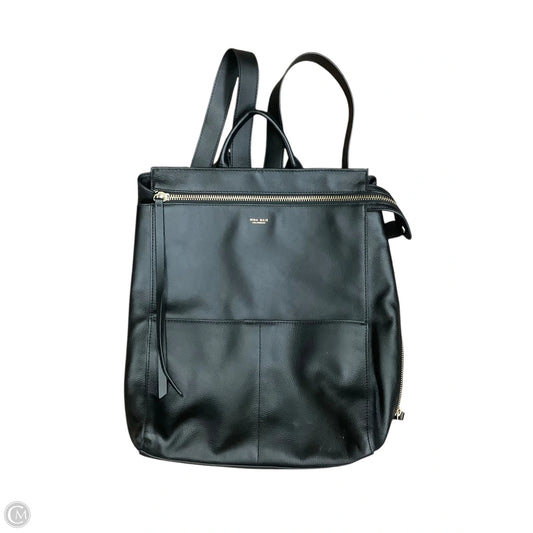 Backpack Leather By Cmb, Size: Large