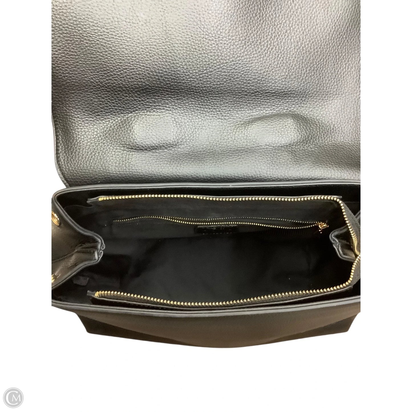 Backpack Leather By Cmb, Size: Medium