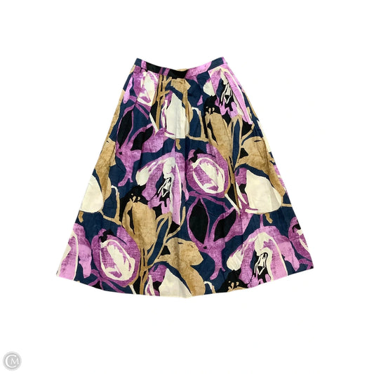 Skirt Maxi By Banana Republic In Purple, Size: 2