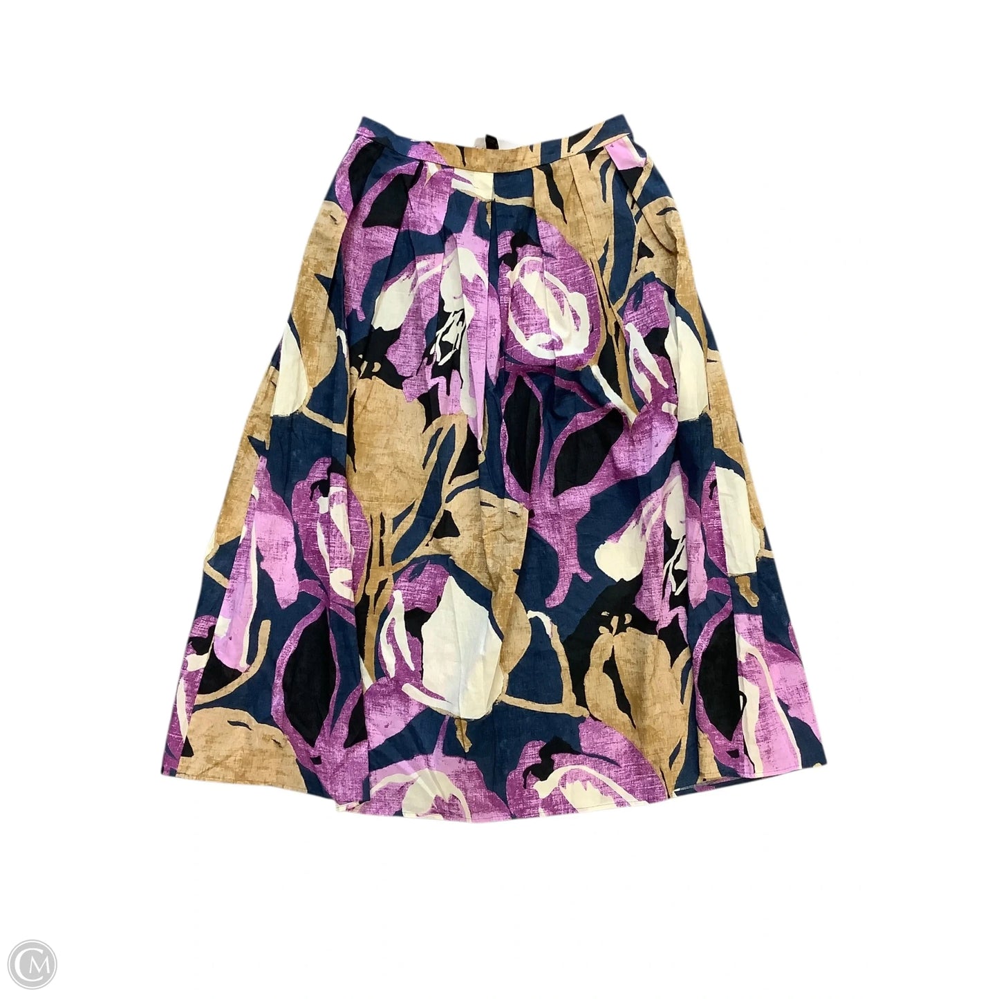 Skirt Maxi By Banana Republic In Purple, Size: 2