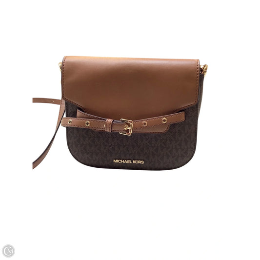 Crossbody Designer By Michael Kors, Size: Medium