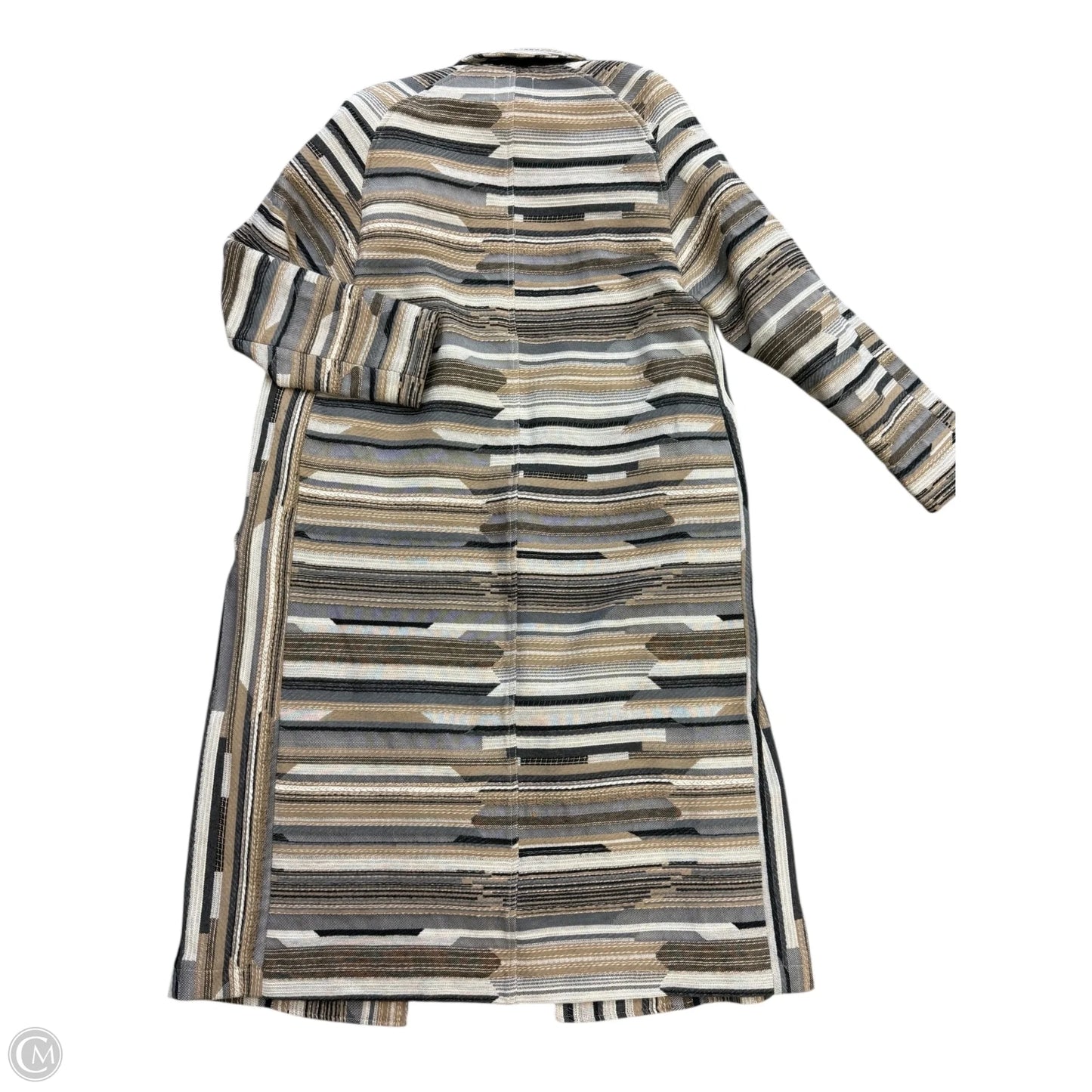 Jacket Other By Cma In Grey & Tan, Size: S