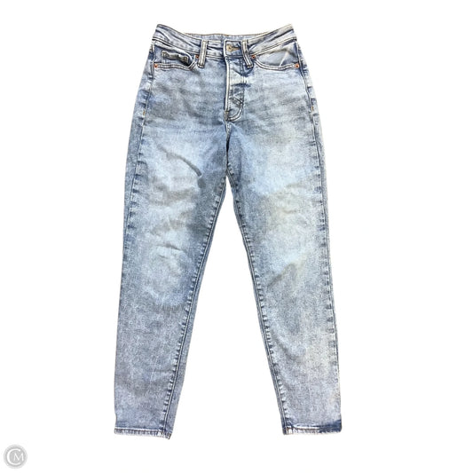 Jeans Straight By Old Navy In Blue Denim, Size: 2