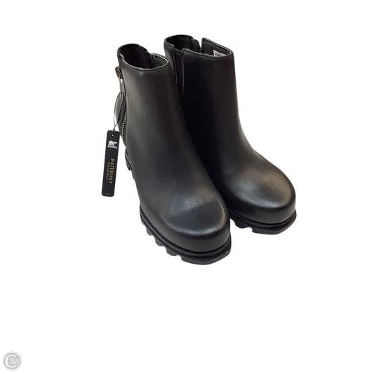 Boots Ankle Heels By Sorel In Black, Size: 6