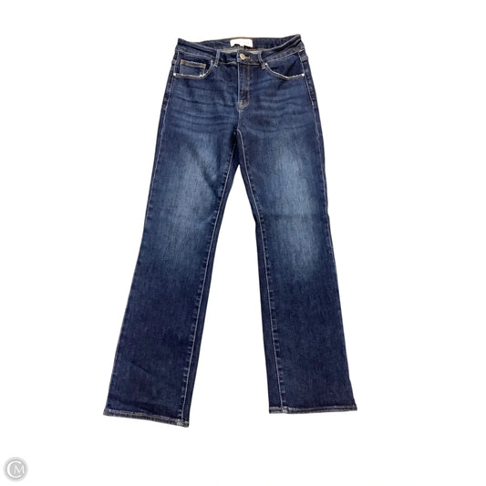 Jeans Wide Leg By Risen In Blue Denim, Size: 8