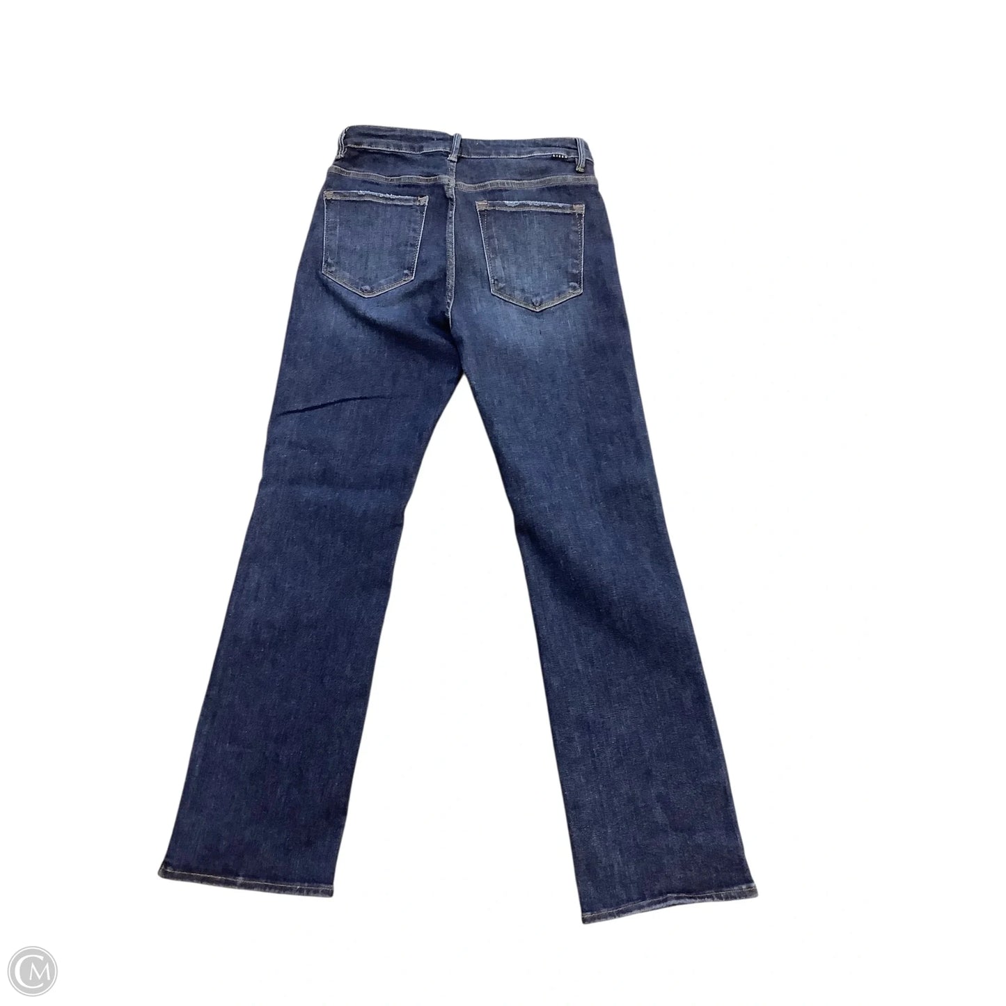 Jeans Wide Leg By Risen In Blue Denim, Size: 8