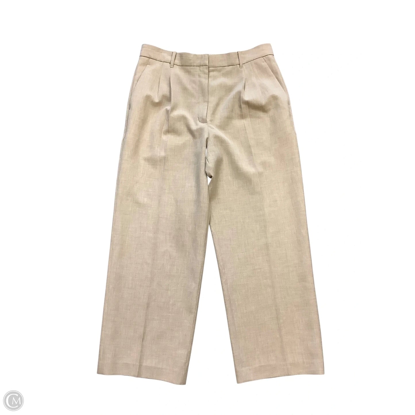 Pants Dress By Wilfred In Tan, Size: 14