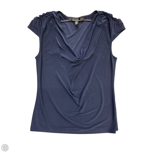 Top Sleeveless By White House Black Market In Navy, Size: Xs
