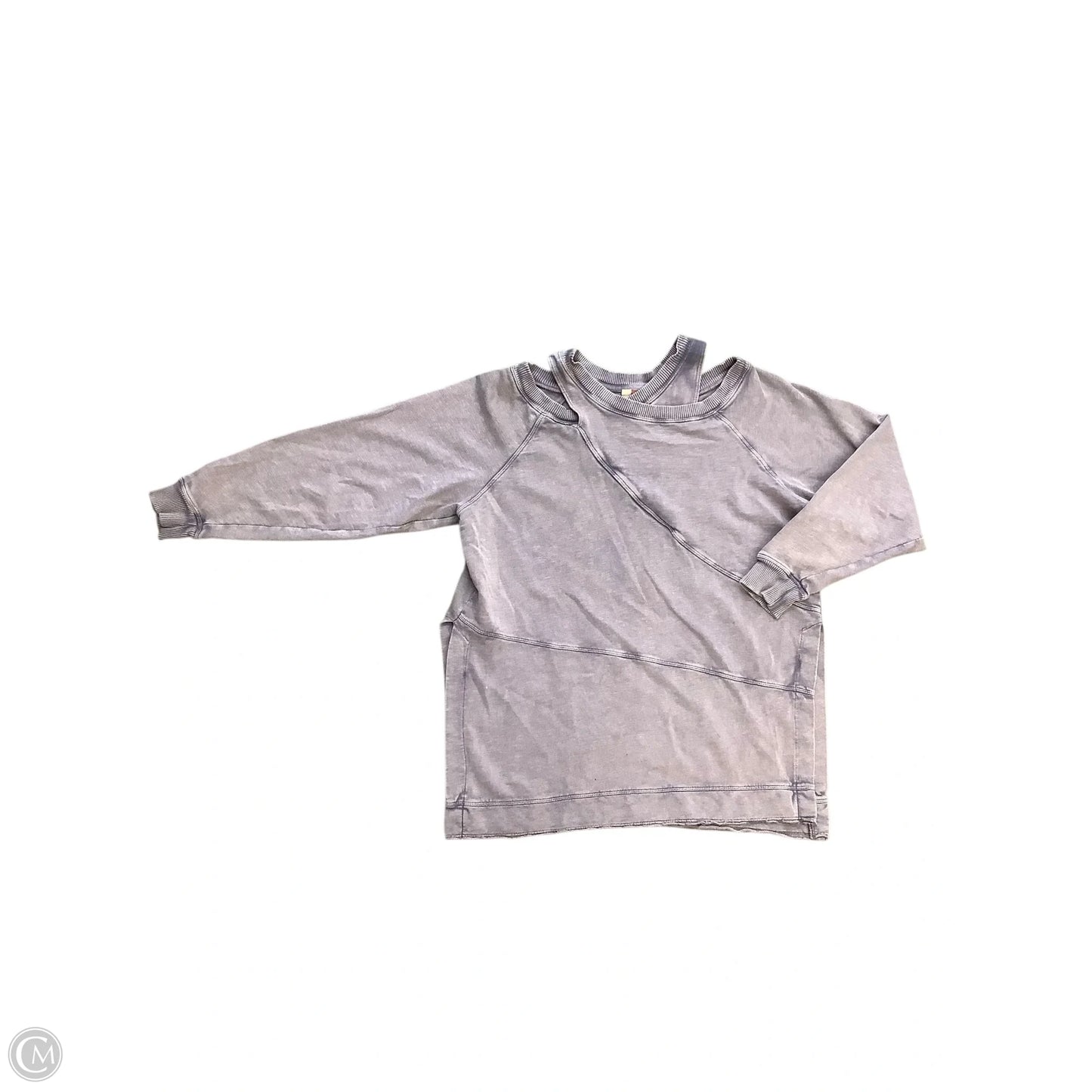 Sweatshirt Crewneck By Pilcro In Purple, Size: Xs