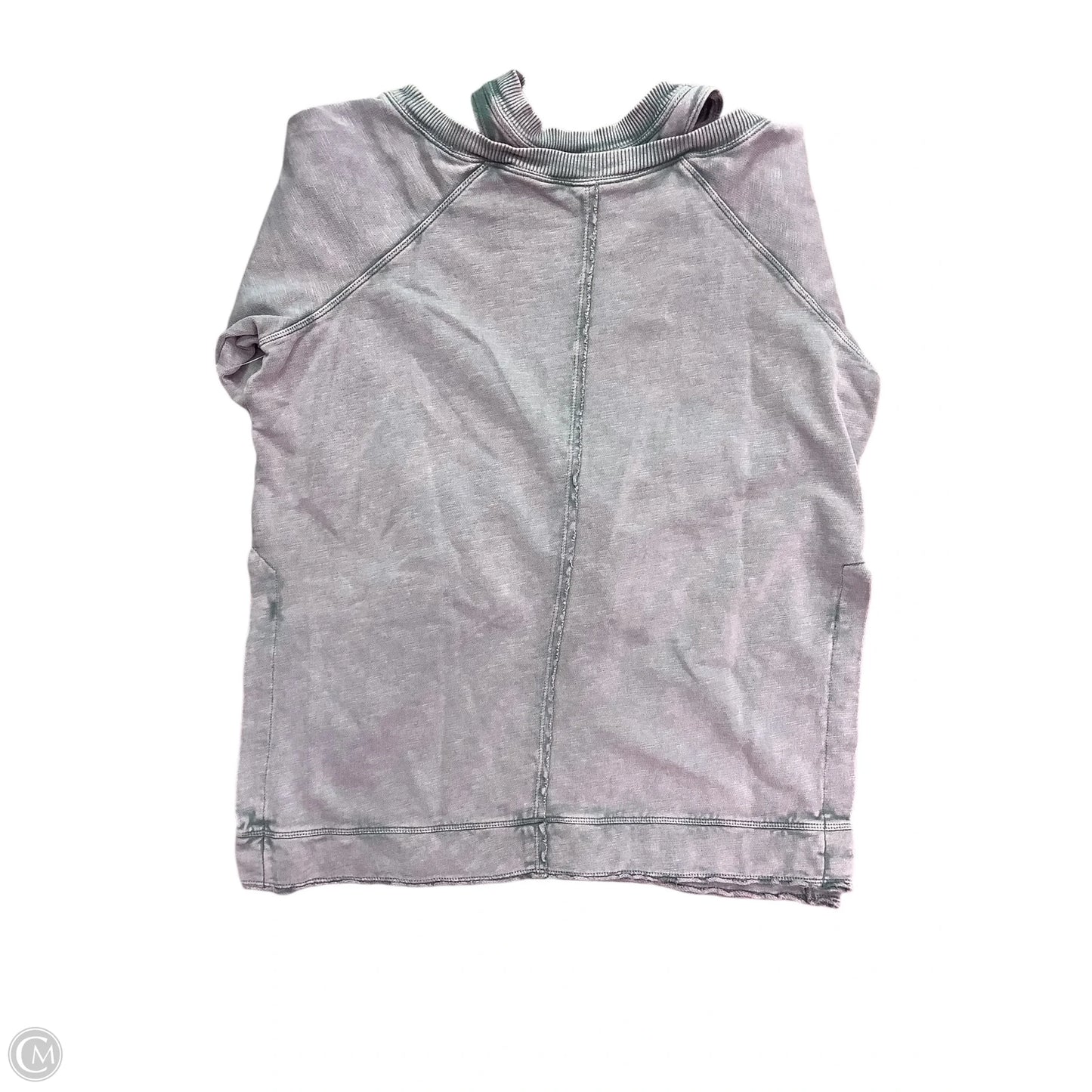 Sweatshirt Crewneck By Pilcro In Purple, Size: Xs