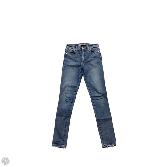 Jeans Skinny By Joes Jeans In Blue Denim, Size: Xs