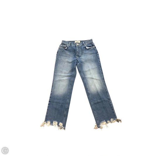 Jeans Straight By We The Free In Blue Denim, Size: 2