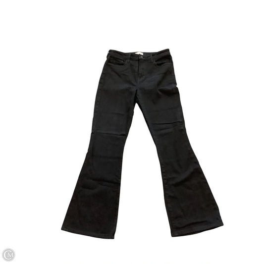Jeans Flared By L Agence In Black, Size: 8