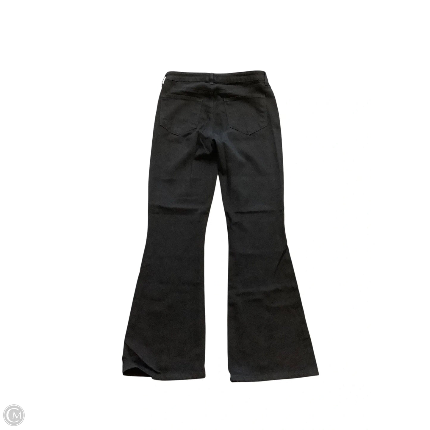 Jeans Flared By L Agence In Black, Size: 8