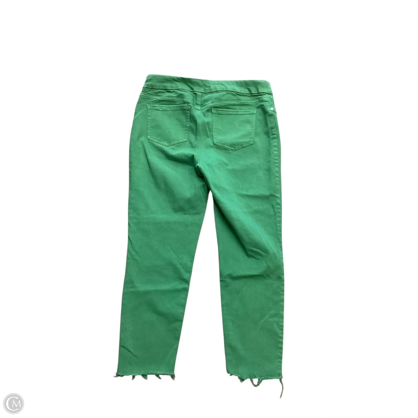 Jeans Jeggings By Chicos In Green, Size: 10