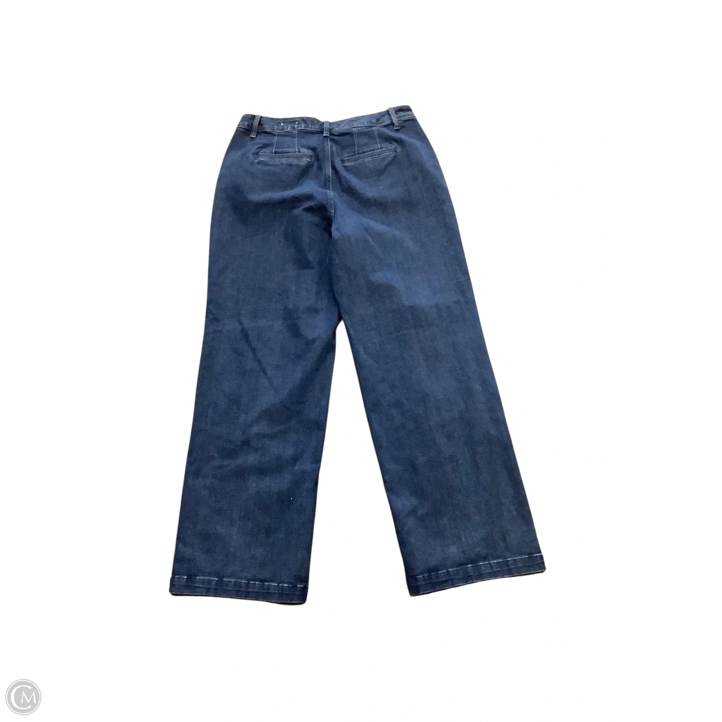 Jeans Wide Leg By Lane Bryant In Blue Denim, Size: 14