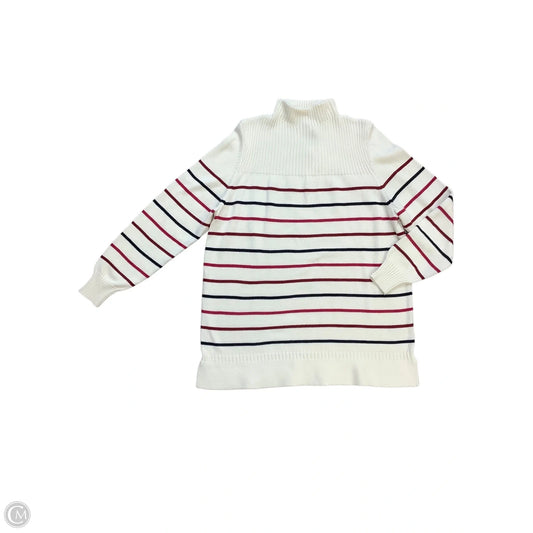 Sweater By Barbour In White, Size: Xl(14)