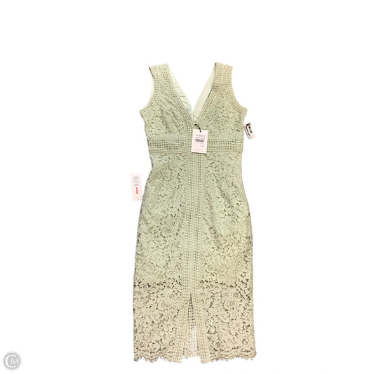 Dress Party Long By Bardot In Green, Size: 4
