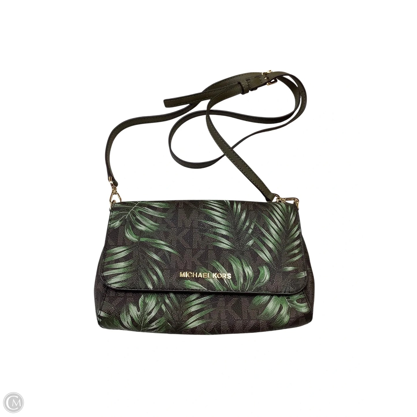 Crossbody Designer By Michael Kors, Size: Medium