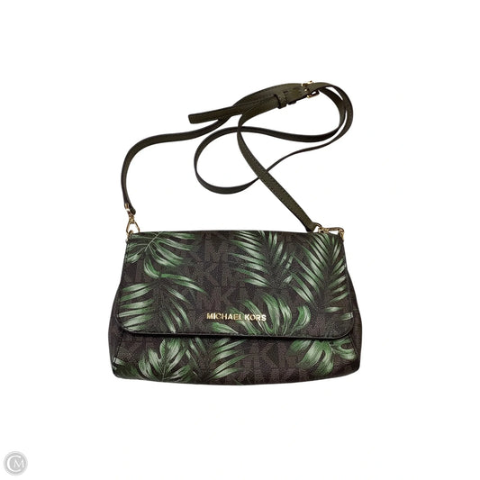 Crossbody Designer By Michael Kors, Size: Medium