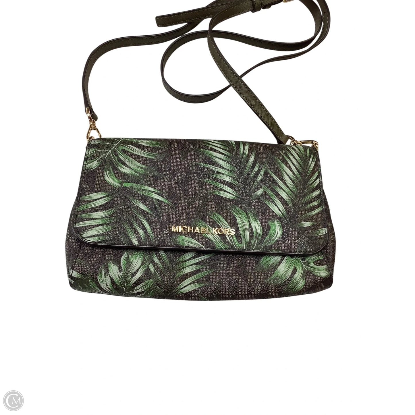 Crossbody Designer By Michael Kors, Size: Medium