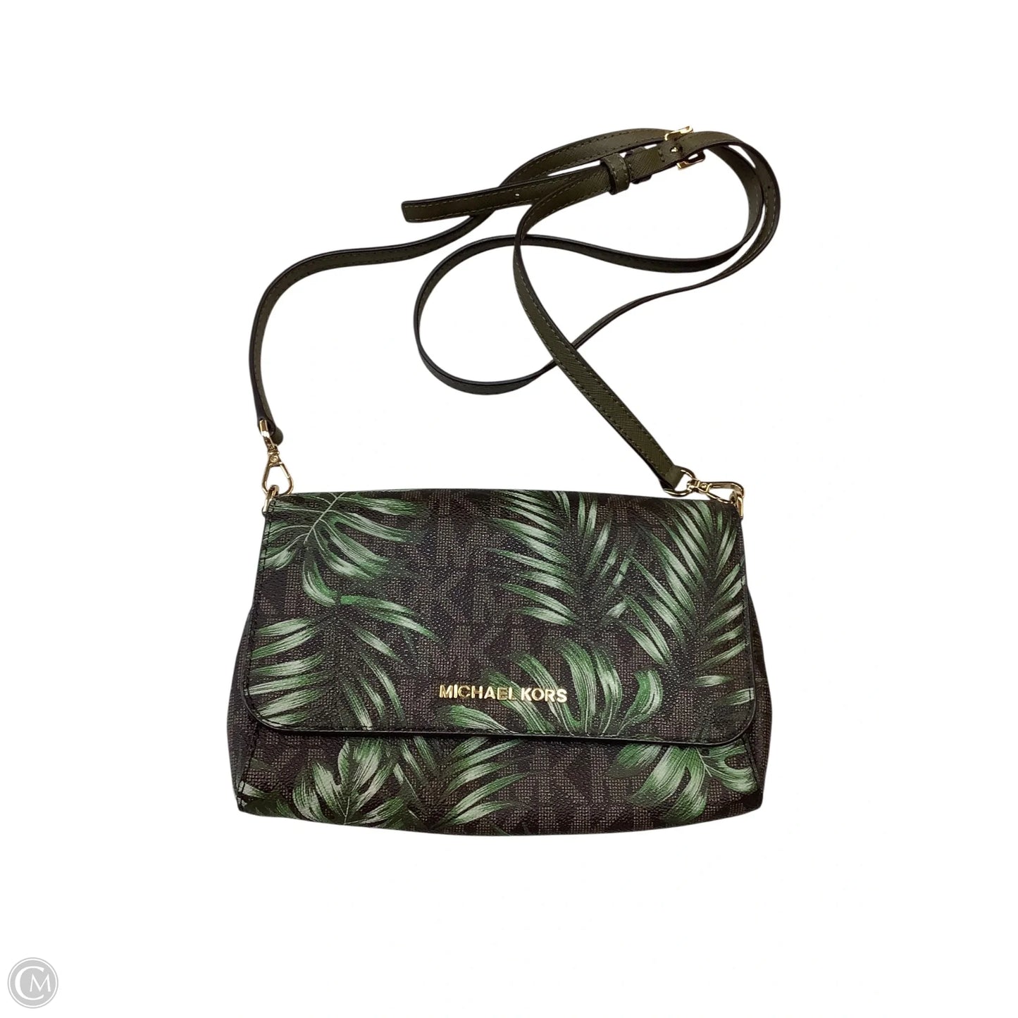 Crossbody Designer By Michael Kors, Size: Medium