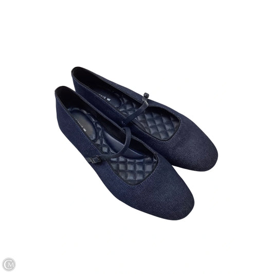Shoes Flats By Cmc In Navy, Size: 10