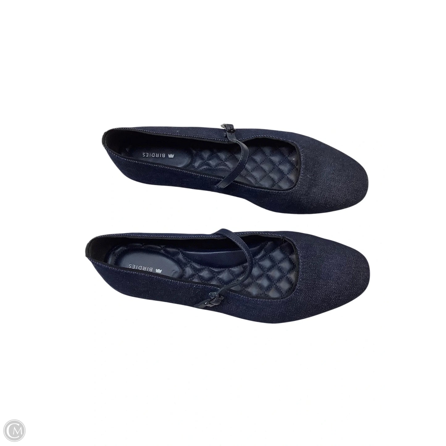 Shoes Flats By Cmc In Navy, Size: 10