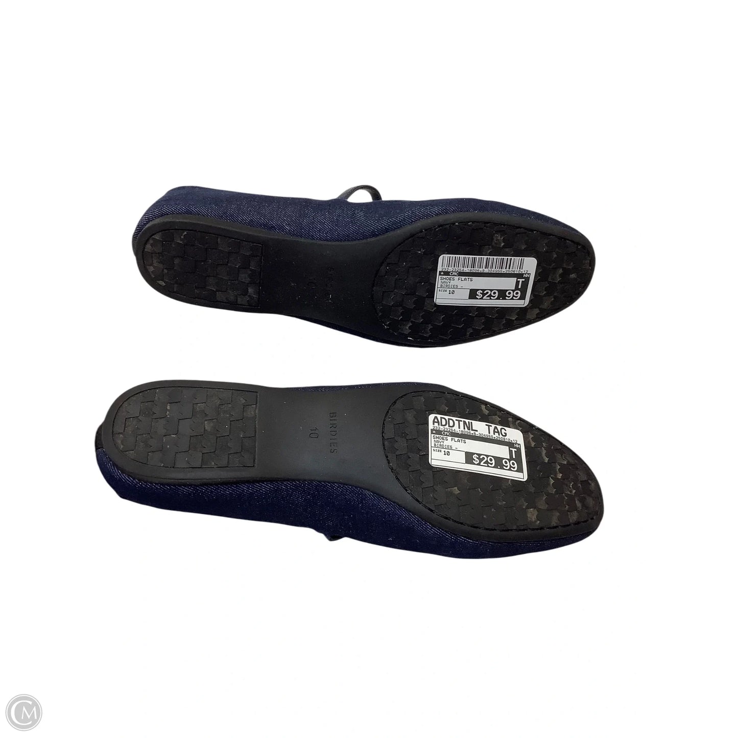 Shoes Flats By Cmc In Navy, Size: 10