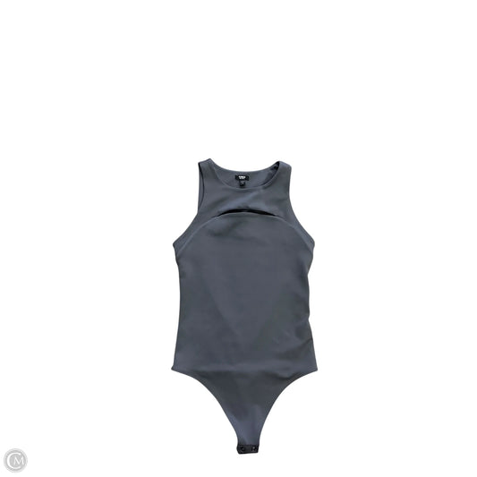 Bodysuit By Express In Grey, Size: Xs