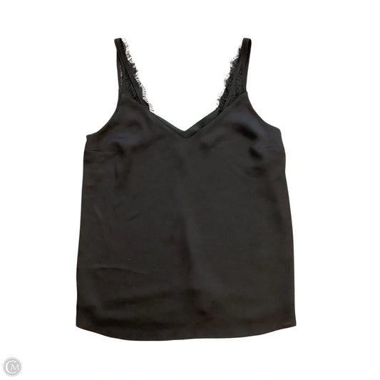 Top Sleeveless By Express In Black, Size: Xs