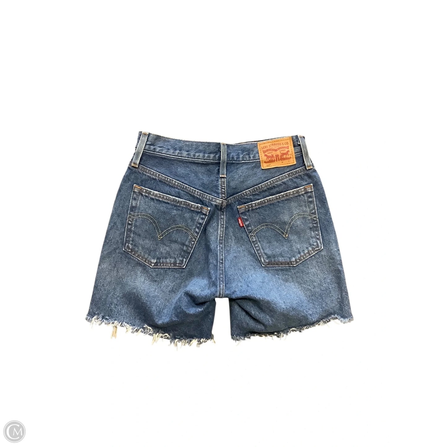 Shorts By Levis In Blue Denim, Size: 2