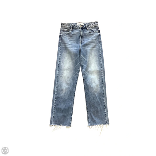 Jeans Straight By Hidden In Blue Denim, Size: 26
