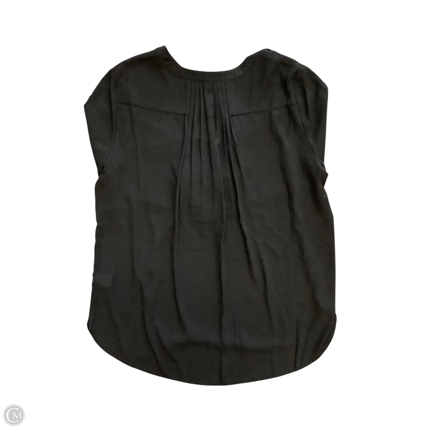Blouse Long Sleeve By Not Your Daughters Jeans In Black, Size: L