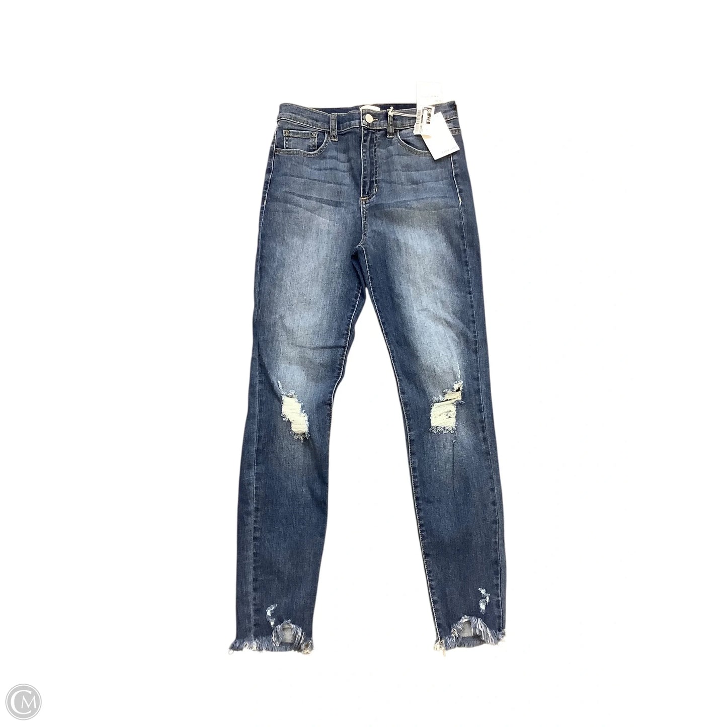 Jeans Straight By Sneak Peek In Blue Denim, Size: 8