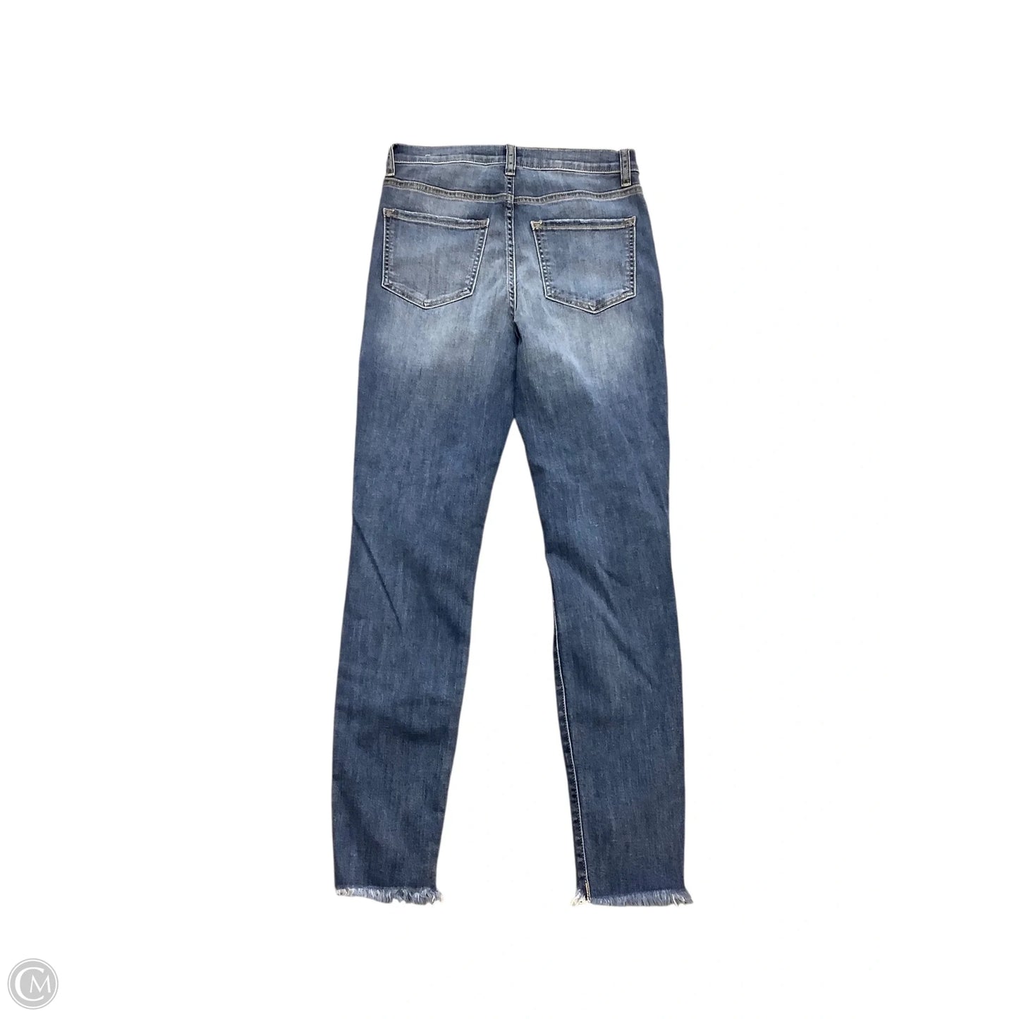 Jeans Straight By Sneak Peek In Blue Denim, Size: 8